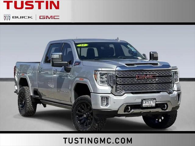 2022 GMC Sierra 2500HD 4WD Crew Cab Standard Bed Denali for sale in Tustin, CA