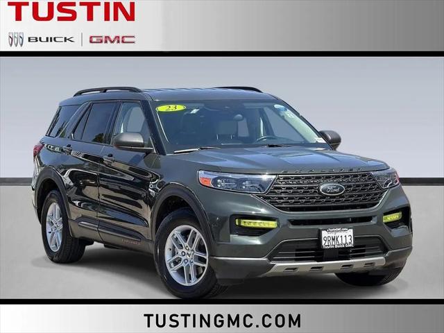 2023 Ford Explorer XLT for sale in Tustin, CA