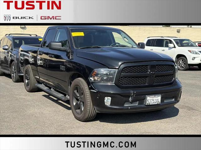 2018 Ram 1500 Big Horn Quad Cab 4x2 6'4" Box for sale in Tustin, CA