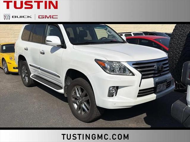 2014 Lexus LX 570 Base for sale in Tustin, CA