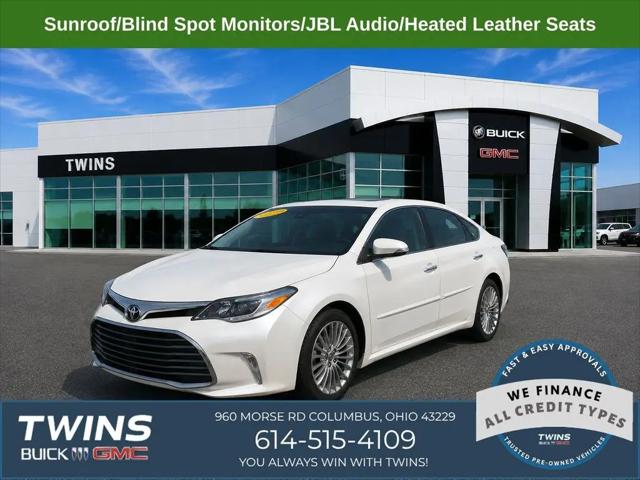 2018 Toyota Avalon Limited for sale in Columbus, OH
