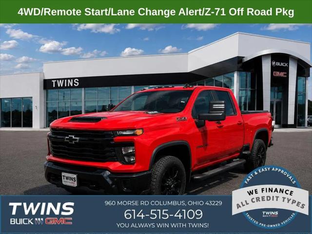 2025 Chevrolet Silverado 2500HD 4WD Crew Cab Standard Bed Custom for sale in Columbus, OH