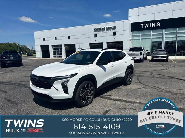 2024 Chevrolet Trax FWD 2RS for sale in Columbus, OH