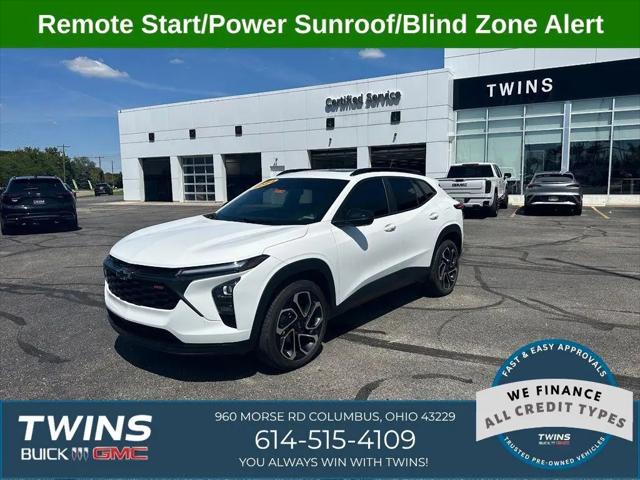 2024 Chevrolet Trax FWD 2RS for sale in Columbus, OH
