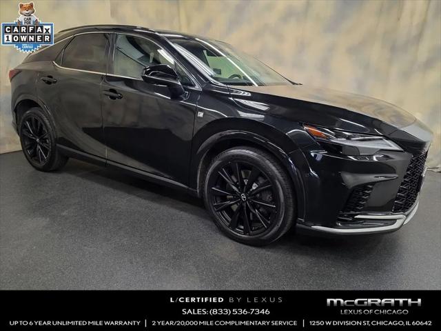 2024 Lexus RX 350 F SPORT Handling for sale in Chicago, IL