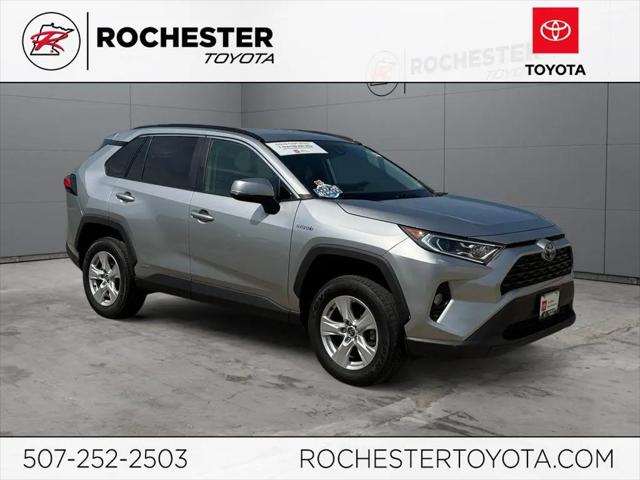 2020 Toyota RAV4 Hybrid XLE for sale in Rochester, MN