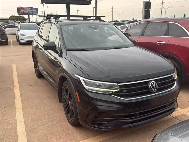 2022 Volkswagen Tiguan 2.0T SE R-Line Black for sale in Edmond, OK