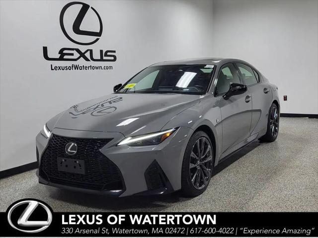 2025 Lexus IS 350 F SPORT for sale in Watertown, MA