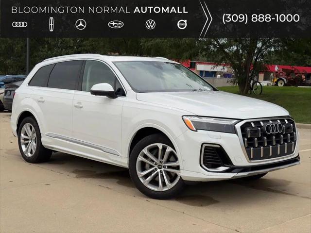 2025 Audi Q7 Premium Plus 55 TFSI quattro Tiptronic for sale in Normal, IL