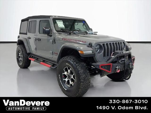 2022 Jeep Wrangler Unlimited Rubicon 4x4 for sale in Akron, OH