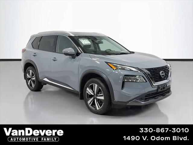 2023 Nissan Rogue SL Intelligent AWD for sale in Akron, OH