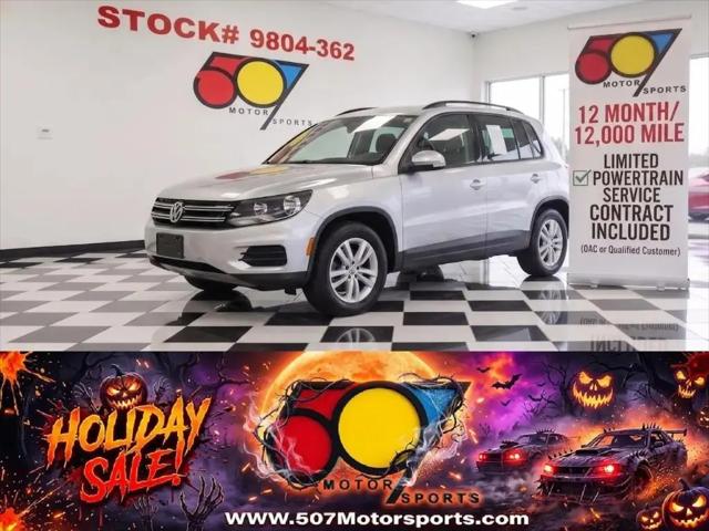 2017 Volkswagen Tiguan 2.0T S for sale in Roy, WA