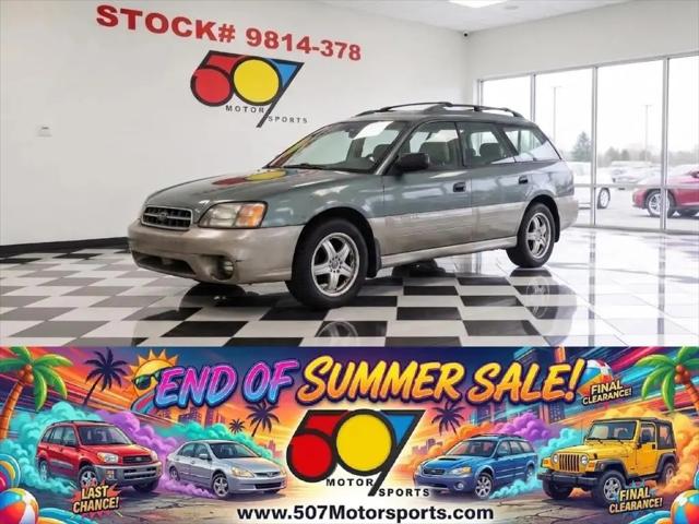 2004 Subaru Outback Base for sale in Roy, WA