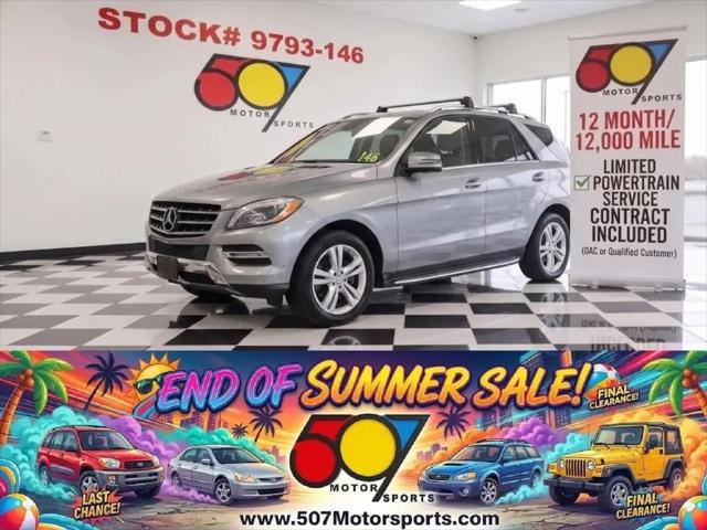 2013 Mercedes-Benz ML 350 BlueTEC 4MATIC for sale in Roy, WA