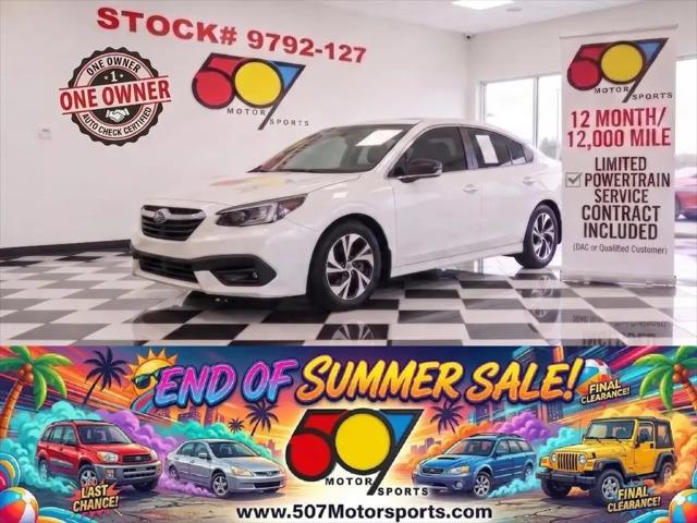 2020 Subaru Legacy Premium for sale in Roy, WA