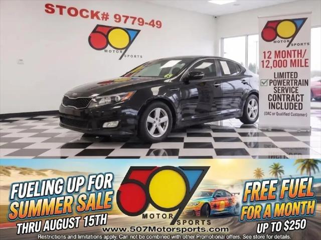 2014 Kia Optima LX for sale in Roy, WA