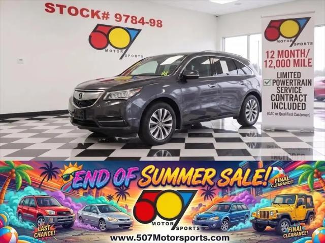 2014 Acura MDX Technology Package for sale in Roy, WA
