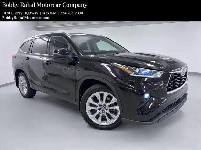 2021 Toyota Highlander Limited for sale in Wexford, PA