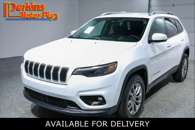 2021 Jeep Cherokee Latitude Lux 4x4 for sale in Paducah, KY