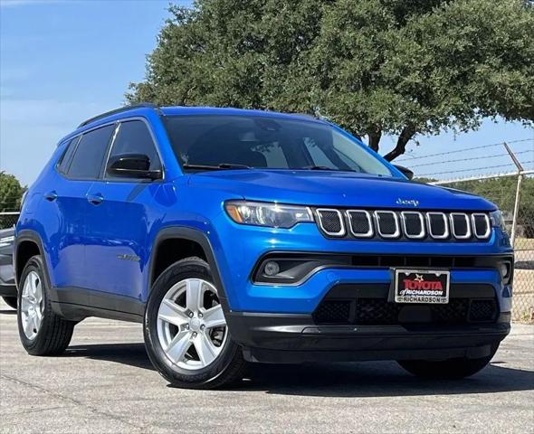 2022 Jeep Compass Latitude 4x4 for sale in Richardson, TX