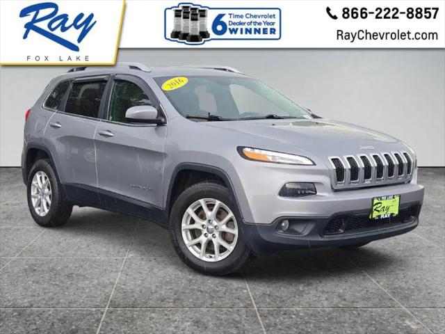 2016 Jeep Cherokee Latitude for sale in Fox Lake, IL