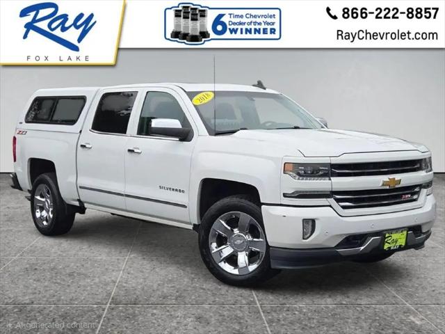 2018 Chevrolet Silverado 1500 2LZ for sale in Fox Lake, IL
