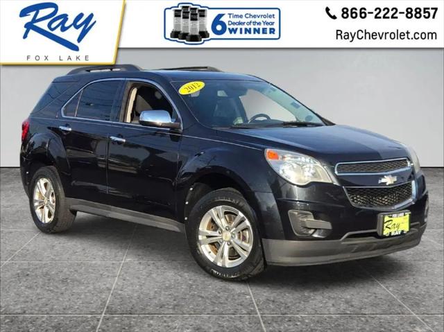 2012 Chevrolet Equinox LT w/1LT for sale in Fox Lake, IL
