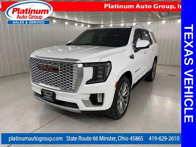 2021 GMC Yukon 4WD Denali for sale near Minster, OH