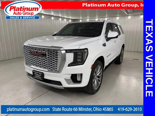2021 GMC Yukon 4WD Denali for sale near Minster, OH