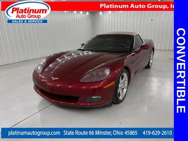 2007 Chevrolet Corvette Base for sale near Minster, OH