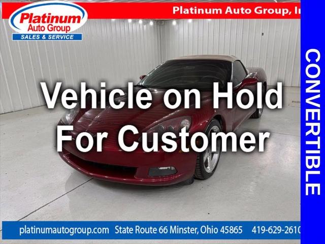 2007 Chevrolet Corvette Base for sale near Minster, OH
