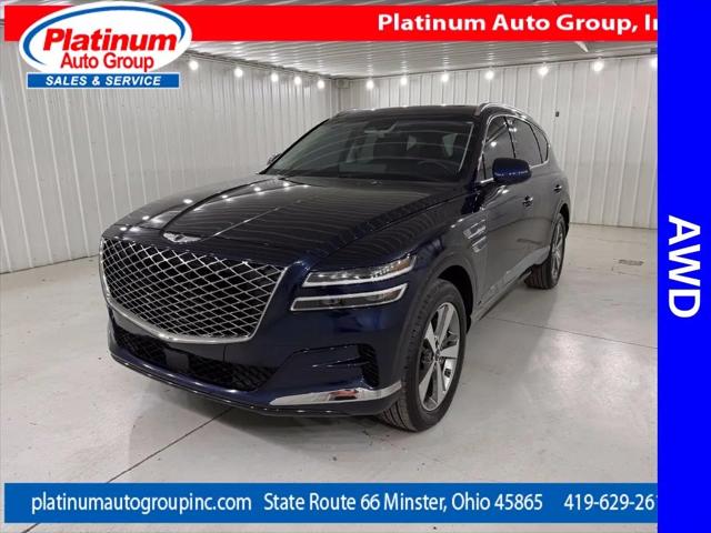 2021 Genesis GV80 3.5T AWD for sale near Minster, OH