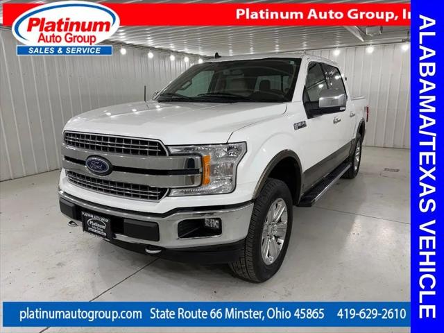 2020 Ford F-150 LARIAT for sale in Minster, OH