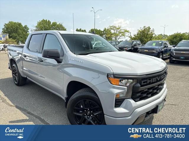 2025 Chevrolet Silverado 1500 4WD Crew Cab Short Bed Custom for sale in West Springfield, MA