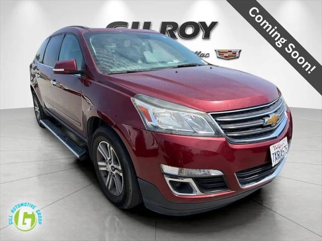 2017 Chevrolet Traverse LT for sale in Gilroy, CA