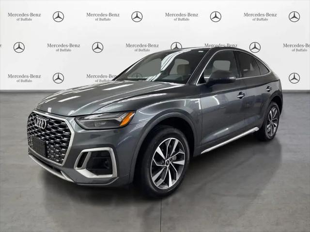 2022 Audi Q5 Sportback Premium Plus 45 TFSI S line quattro S tronic for sale in Williamsville, NY