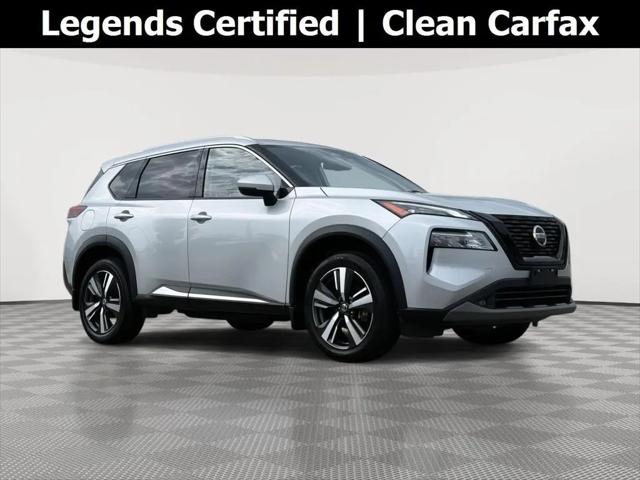 2021 Nissan Rogue SL Intelligent AWD for sale in Kansas City, KS