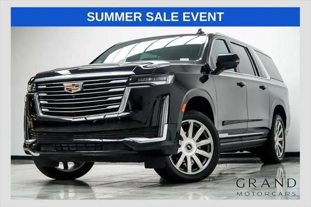 2024 Cadillac Escalade ESV 4WD Premium Luxury Platinum for sale in Kennesaw, GA