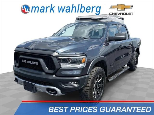 2021 Ram 1500 Rebel Crew Cab 4x4 57 Box for sale in Columbus, OH