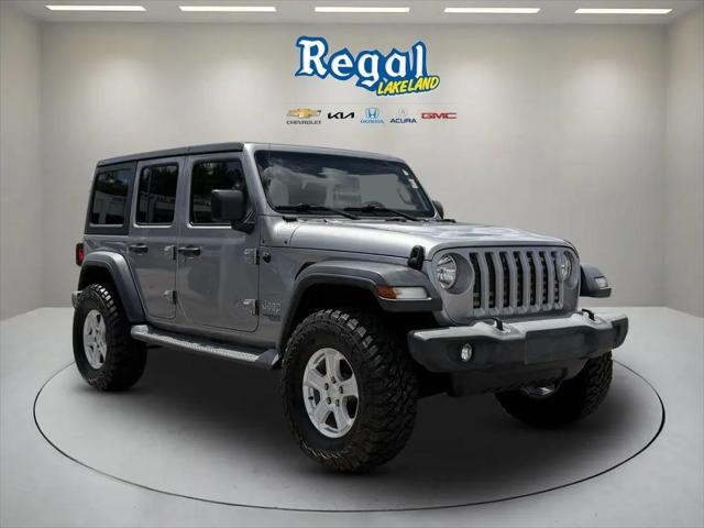 2018 Jeep Wrangler Unlimited Sport S 4x4 for sale in Lakeland, FL