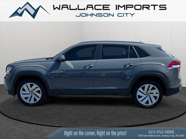 2022 Volkswagen Atlas Cross Sport 2.0T SE w/Technology for sale in Johnson City, TN
