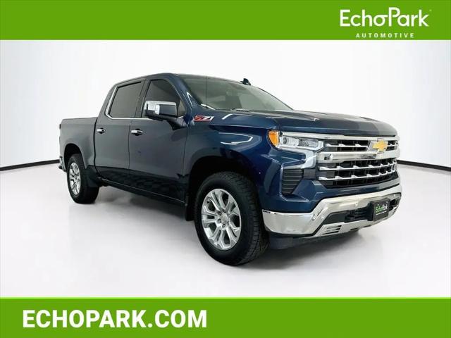 2023 Chevrolet Silverado 1500 4WD Crew Cab Short Bed LTZ for sale in Centennial, CO