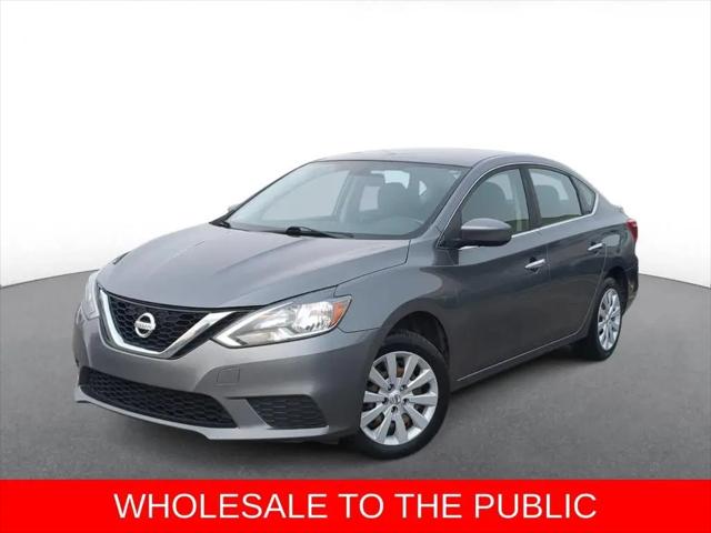2017 Nissan Sentra SV for sale in Troy, MI