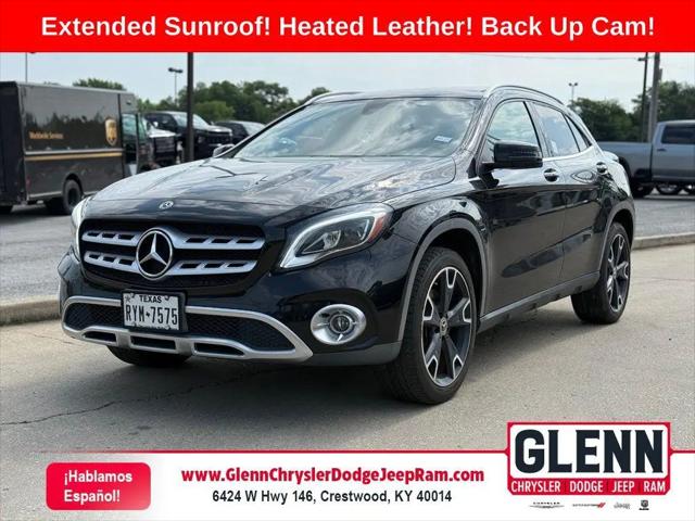 2019 Mercedes-Benz GLA-CLASS GLA 250 Base for sale in Crestwood, KY