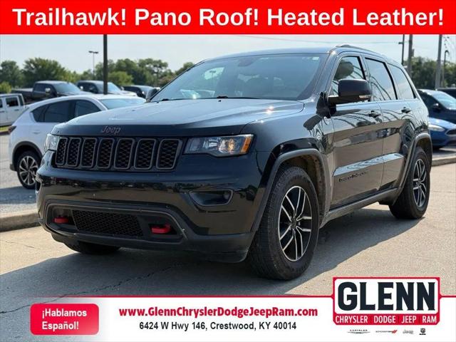 2020 Jeep Grand Cherokee Trailhawk 4x4 for sale in Crestwood, KY