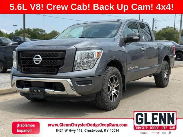 2020 Nissan Titan Crew Cab SV 4x4 for sale in Crestwood, KY
