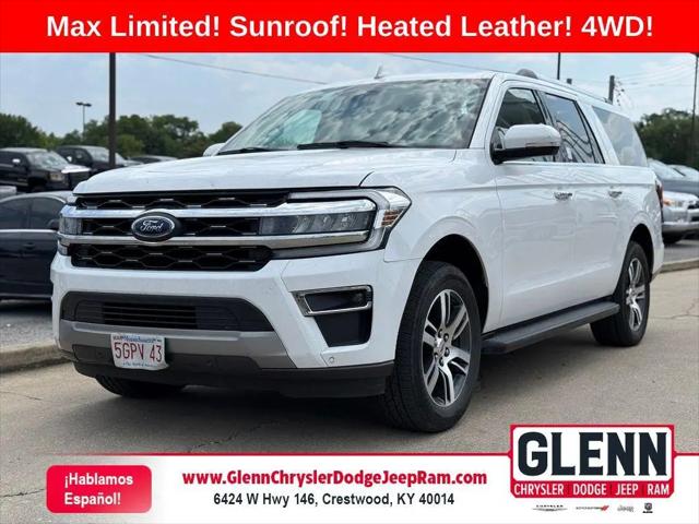 2024 Ford Expedition Limited MAX for sale in Crestwood, KY
