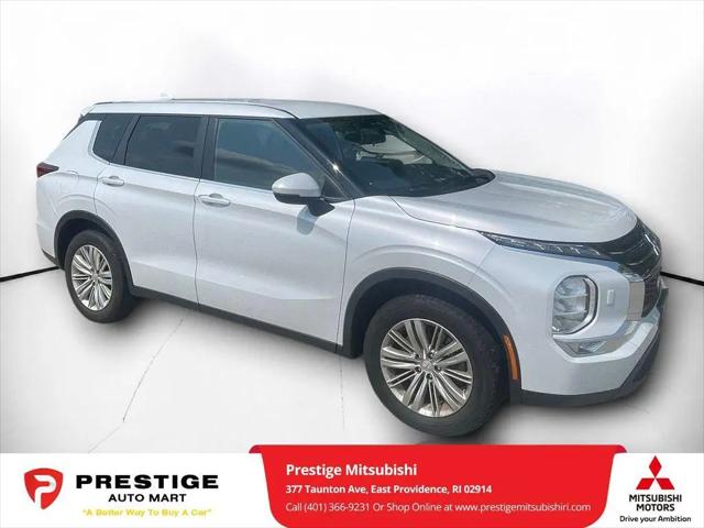 2024 Mitsubishi Outlander ES 2.5 S-AWC for sale in East Providence, RI