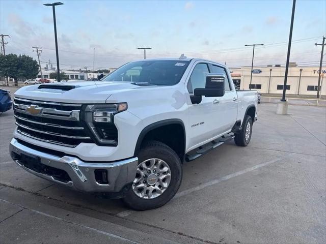 2025 Chevrolet Silverado 2500HD 4WD Crew Cab Standard Bed LTZ for sale in Mesquite, TX