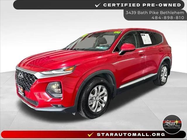 2020 Hyundai Santa Fe SEL for sale in Bethlehem, PA